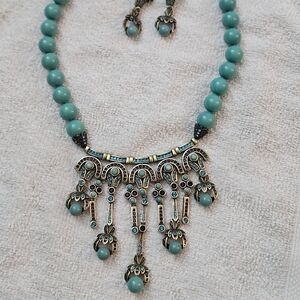 Heidi Daus Turquoise Set